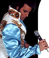 Elvis live in concert...