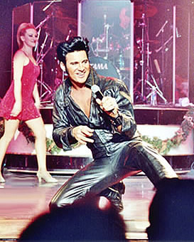 Elvis Presley Impersonator Live
